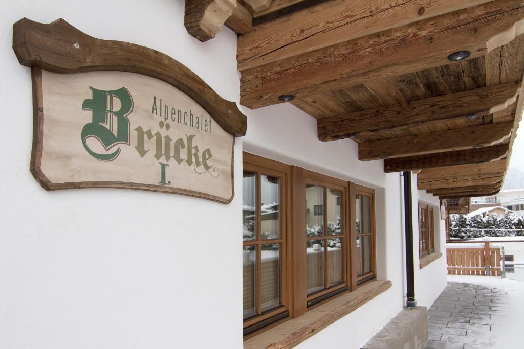Alpenchalet Brücke Mayrhofen Kamer foto