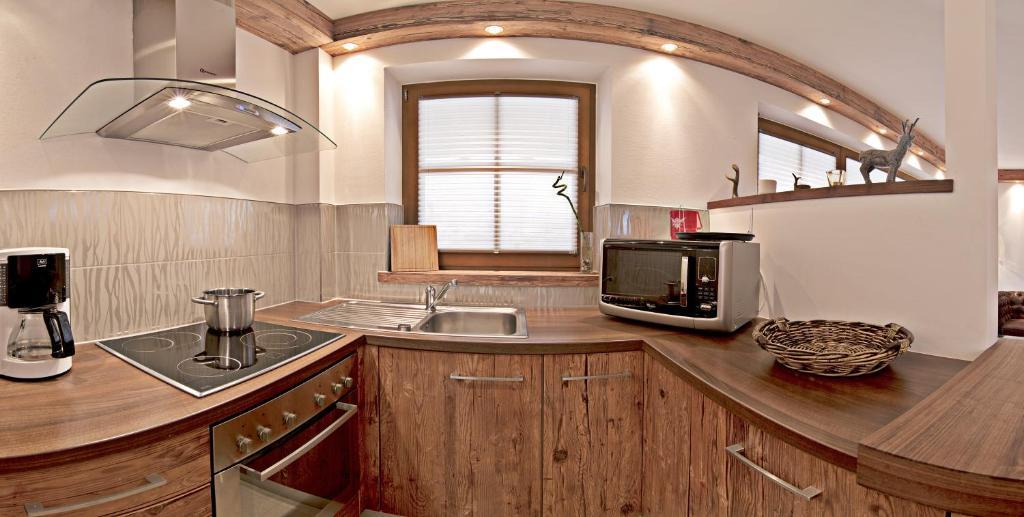 Alpenchalet Brücke Mayrhofen Kamer foto