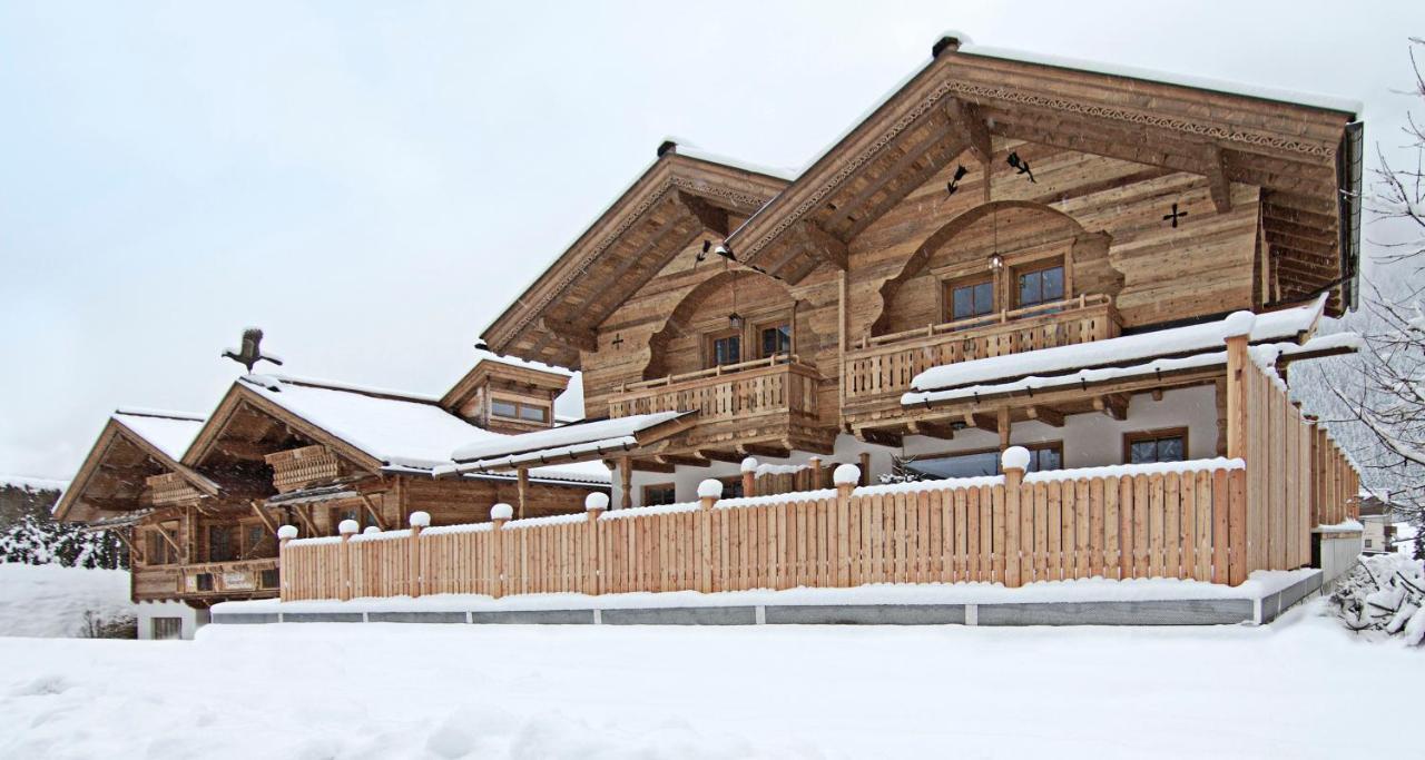 Alpenchalet Brücke Mayrhofen Kamer foto